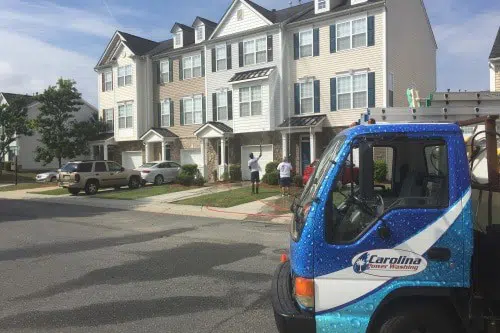 Pressure washing for HOA associations in Charlotte, NC