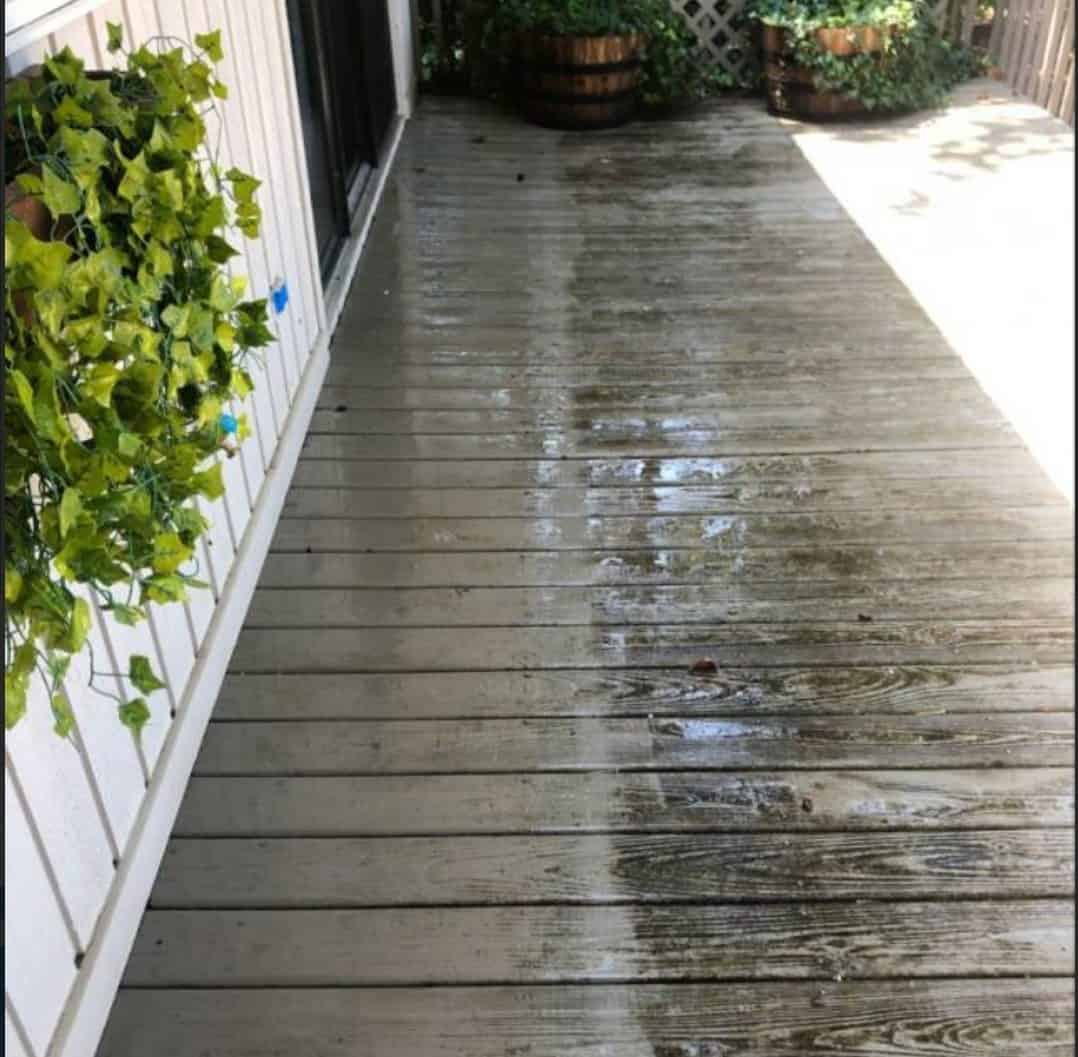 Deck & Fence Cleaning Best Power Washing Company