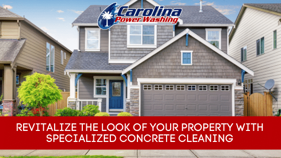 specialized Concrete Cleaning