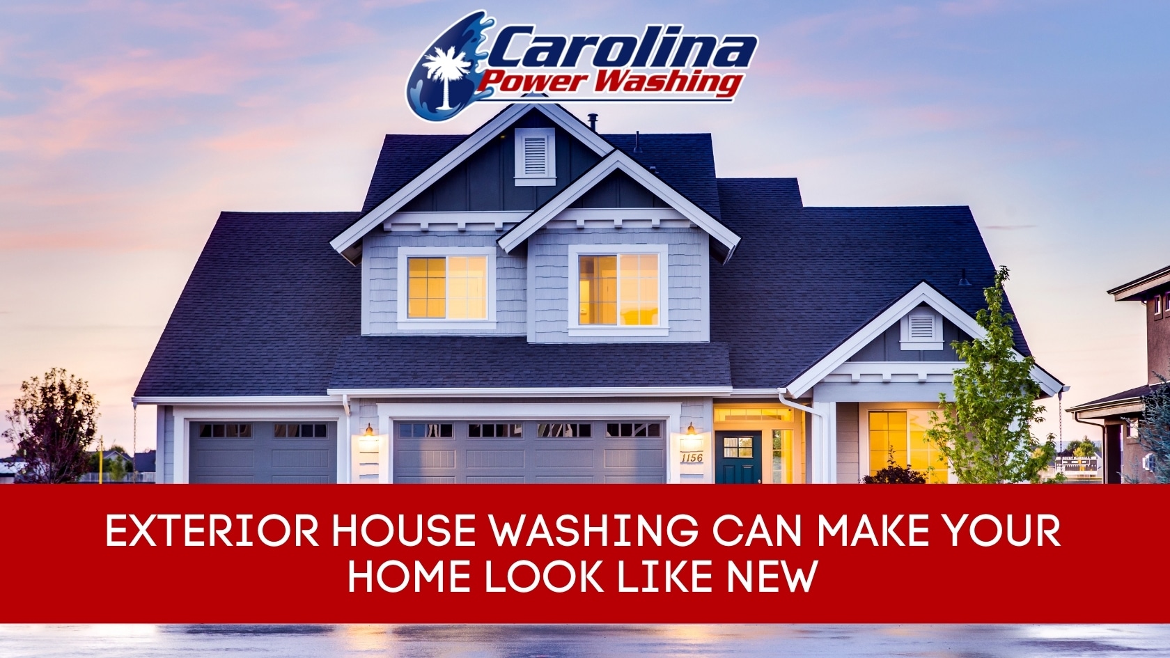 Exterior House Washing Can Make Your Home Look Like New