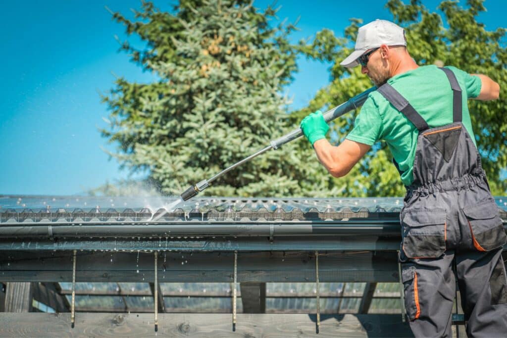 Residential Pressure Washing in Clover