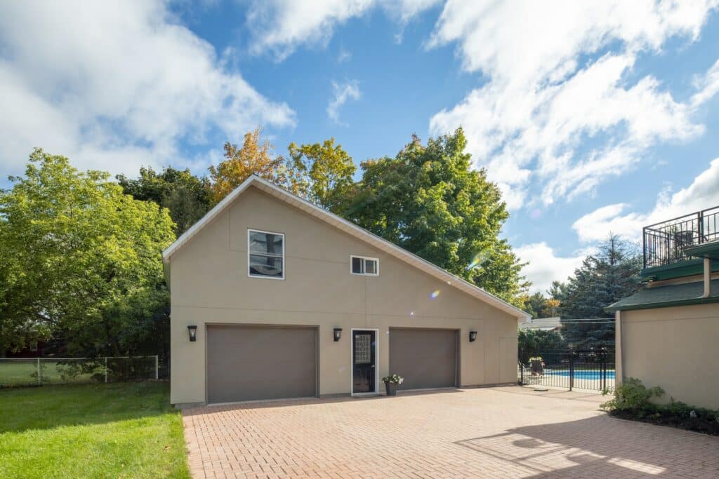 home exterior