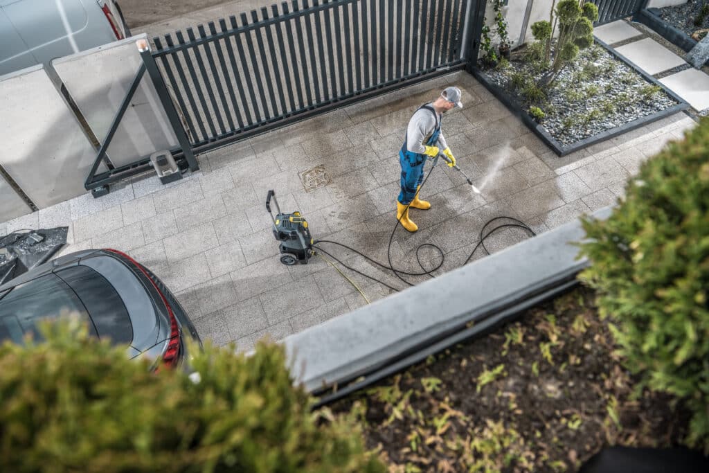 Pressure Washing