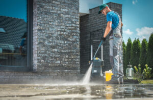 pressure washing Charlotte Metro