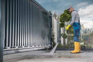 Charlotte pressure washing