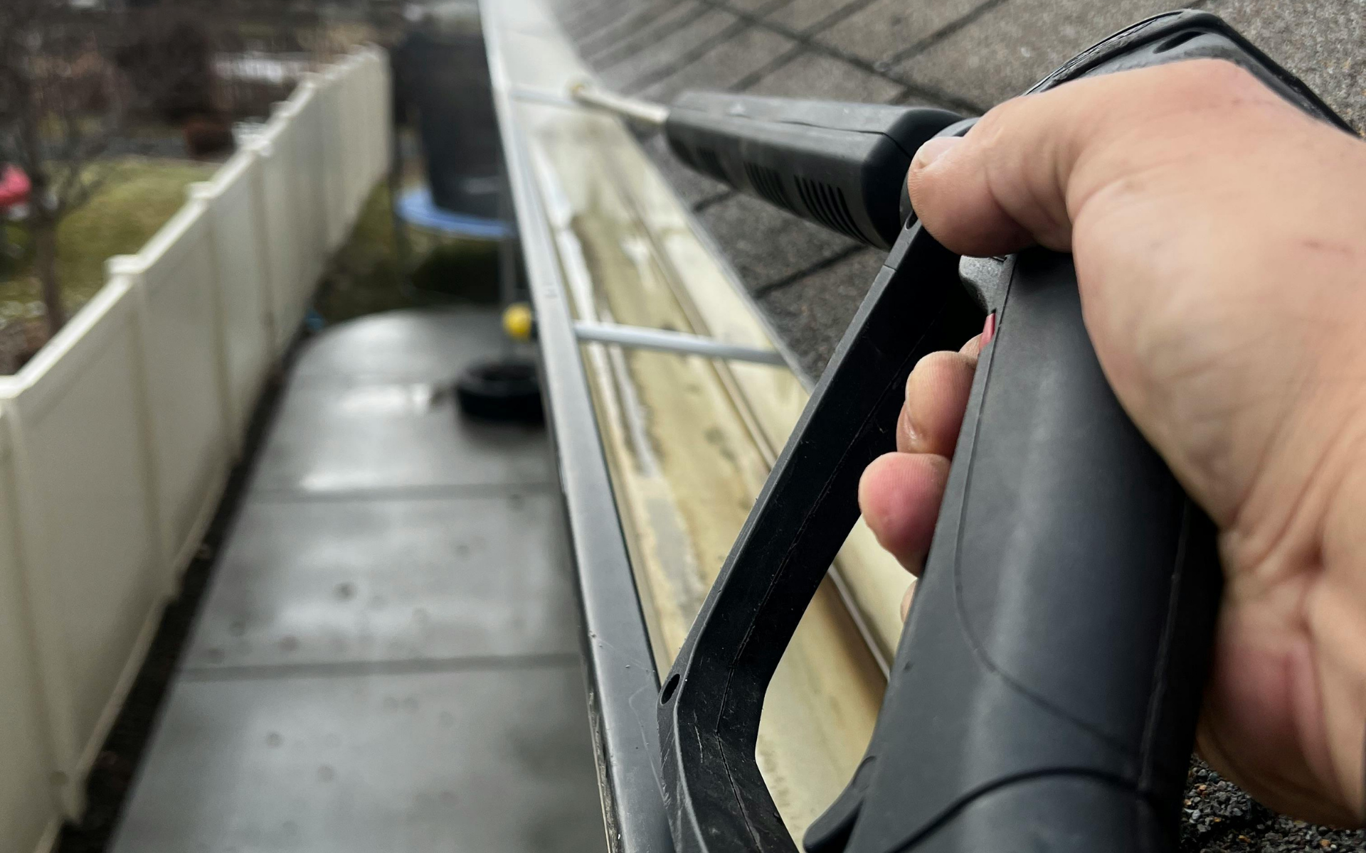 Gutter Clean-Out