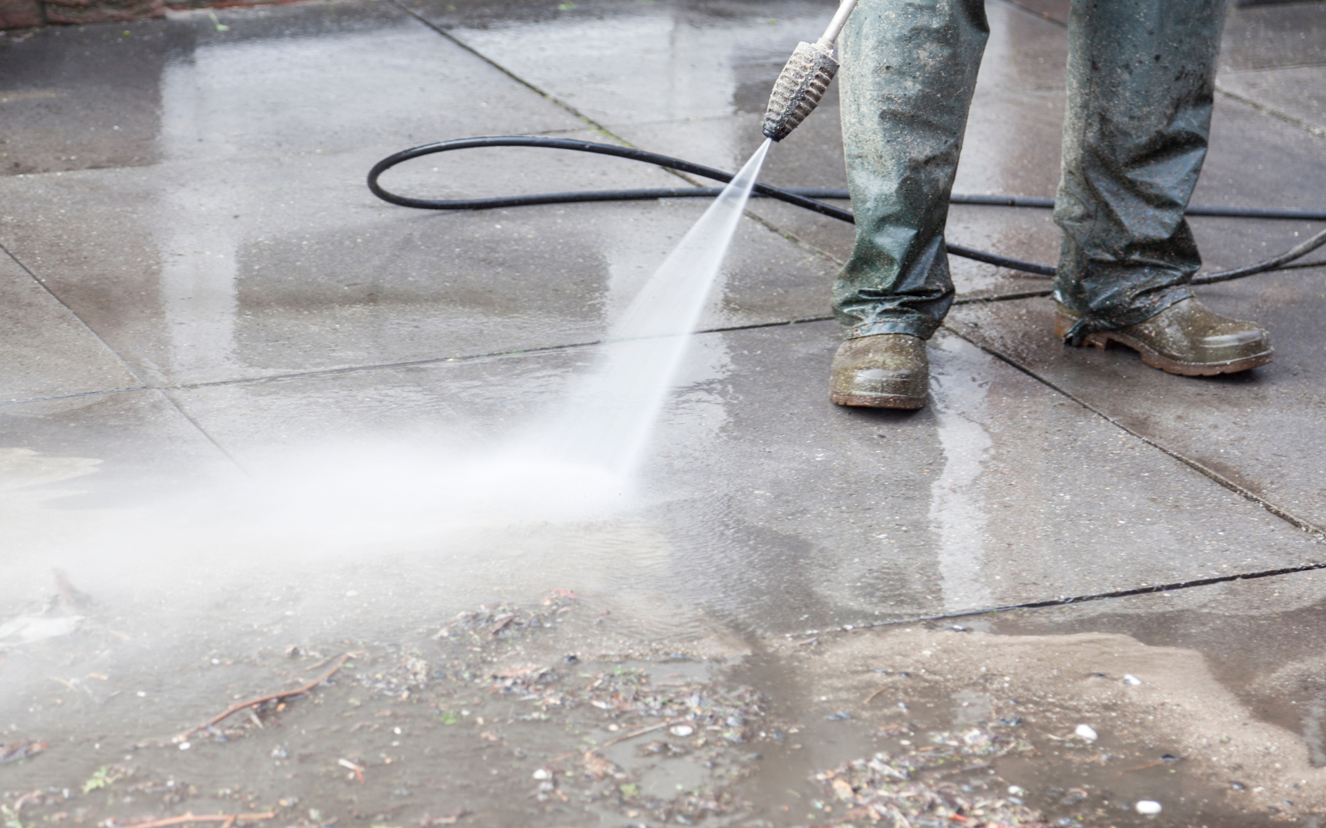 Pressure Washing In Chantilly