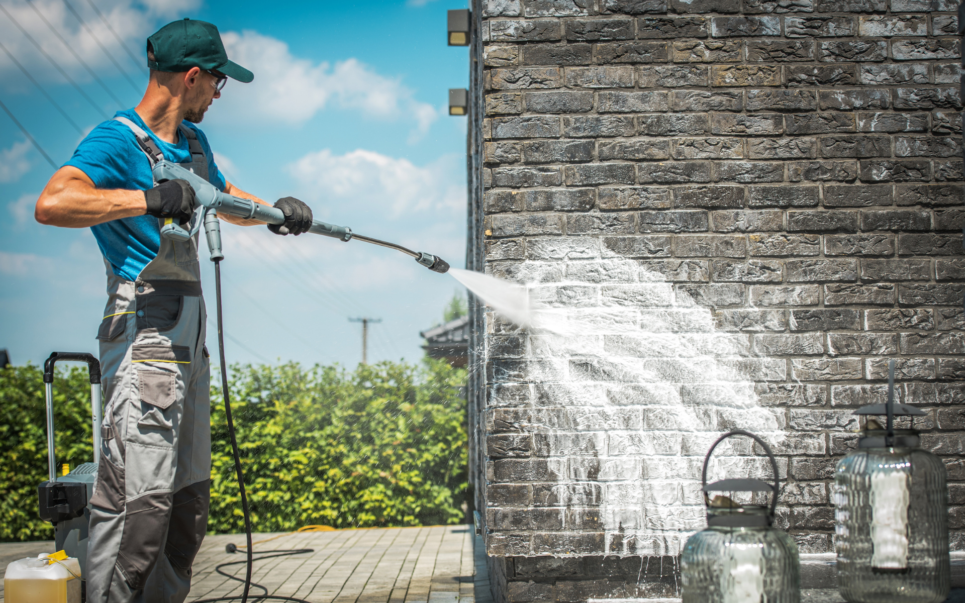 Pressure Washing In Lansdowne 2