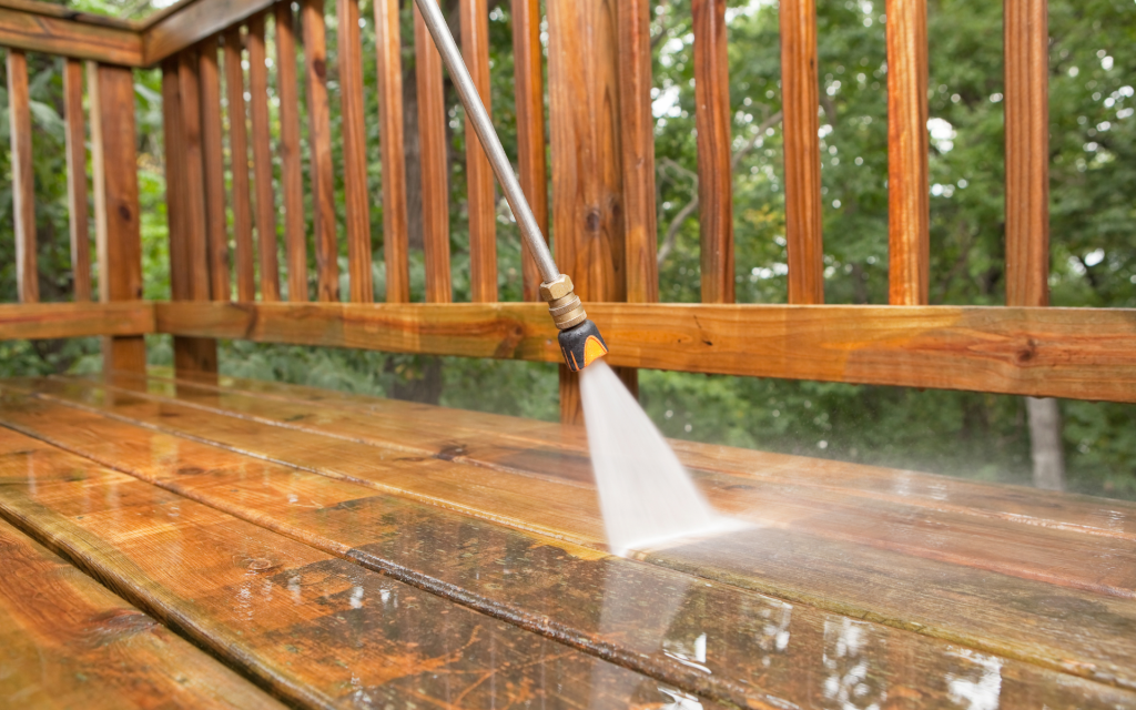 Deck Fence Cleaning Charlotte, NC
