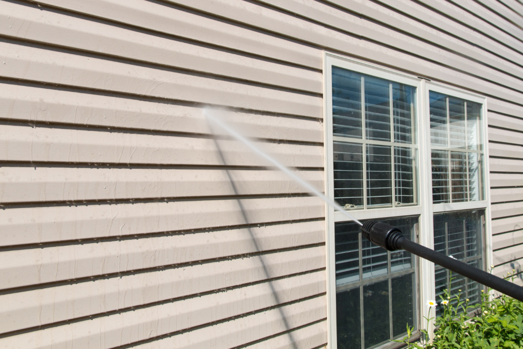 Stucco Cleaning Charlotte, NC