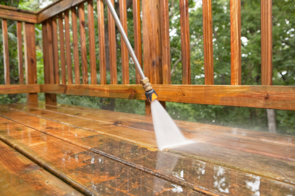 Deck Fence Cleaning Mecklenburg County, NC