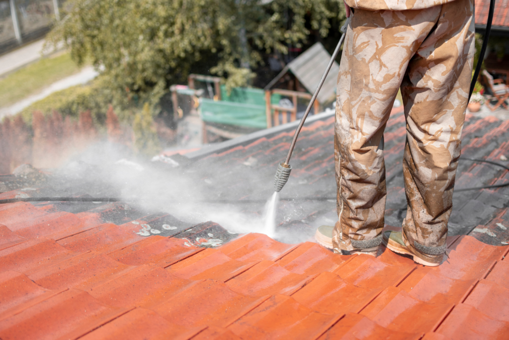Roof Cleaning Charlotte, NC