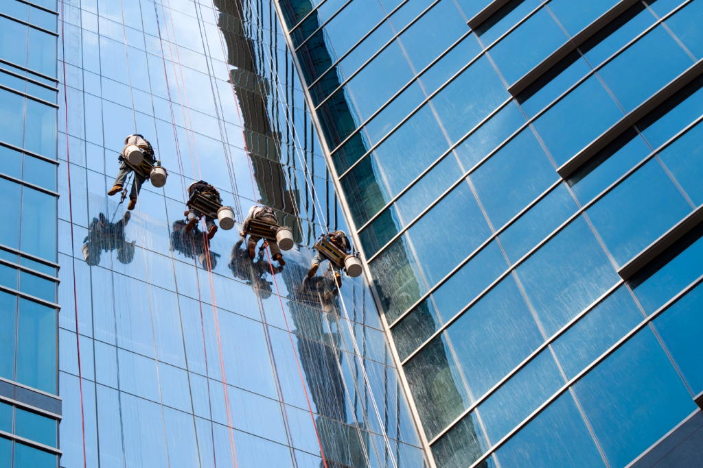 Exterior Building Cleaning Mecklenburg County, NC